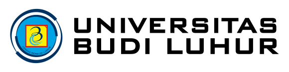 Logo Universitas Budi Luhur Horizontal
