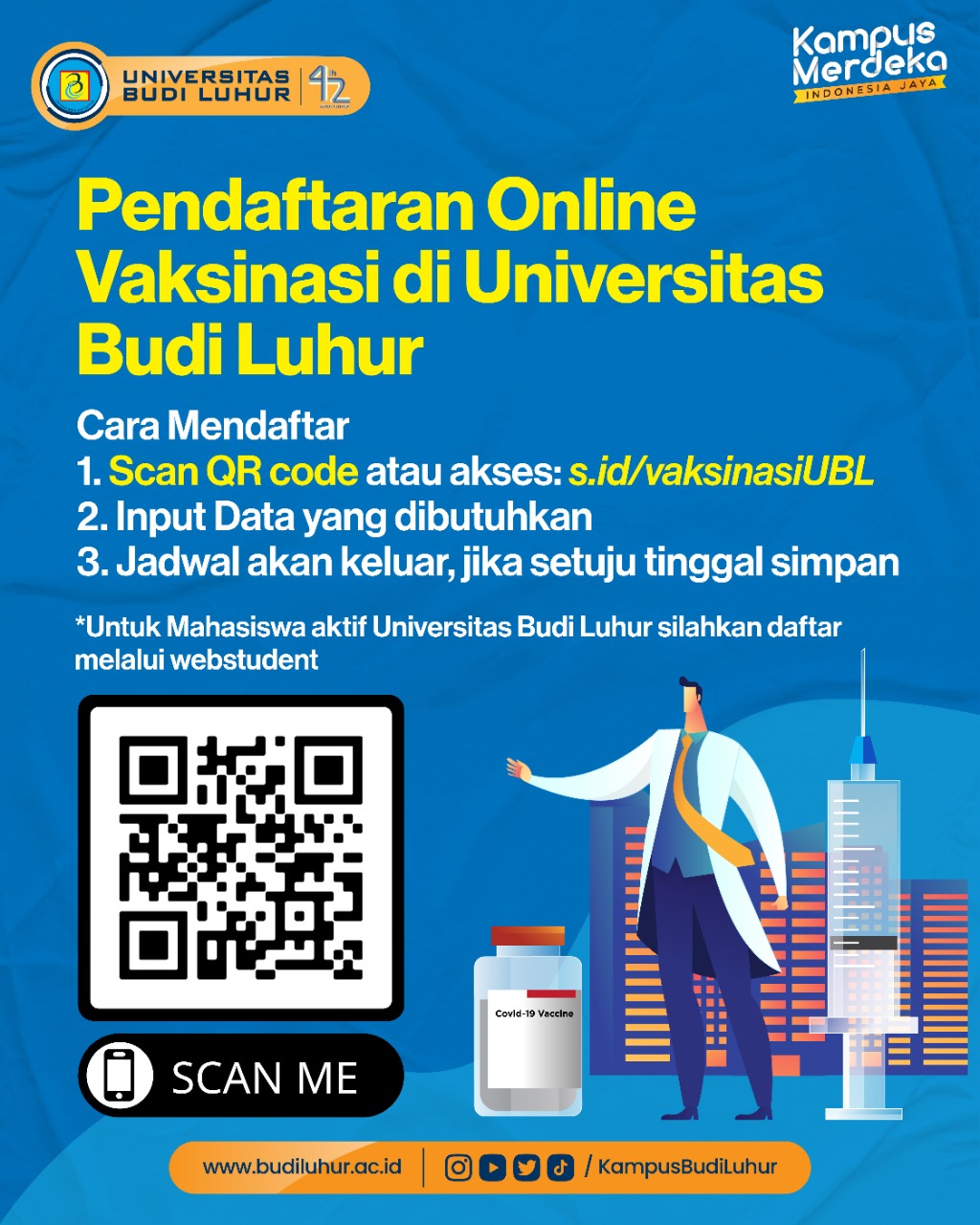 Cara cek vaksin online