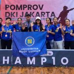 Atlet Budi Luhur Sukses Masuk 5 Besar di Pomprov DKI Jakarta