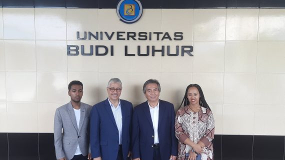 Universitas Budi Luhur Gelar Forum Pemuda Indonesia-Ethiopia