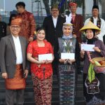 Universitas Budi Luhur Gelar Upacara 17 Agustus Kenakan Pakaian Adat
