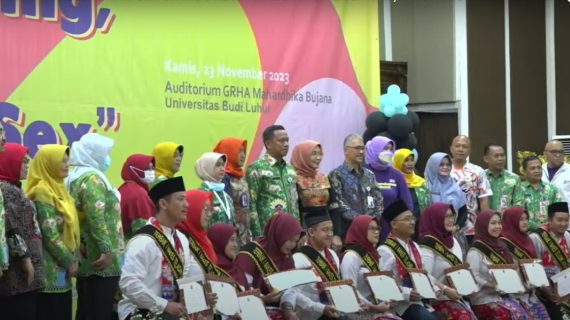Universitas Budi Luhur Bersama Sudin Kesehatan Jaksel Gelar HKN ke-52