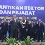 Universitas Budi Luhur Lantik Rektor Baru Prof. Dr. Agus Setyo Budi, M.Sc