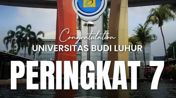 Universitas Budi Luhur Masuk Peringkat 7 Kampus Terbaik di Jakarta Versi EduRank